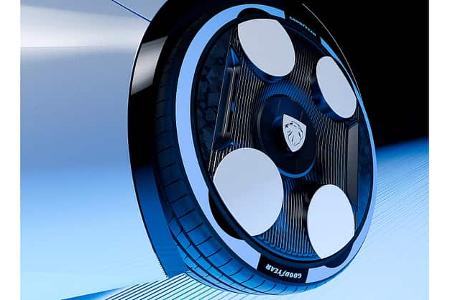 Peugeot Polygon Concept Elektro-Kleinwagen-Studie