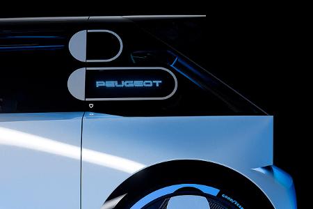 Peugeot Polygon Concept Elektro-Kleinwagen-Studie