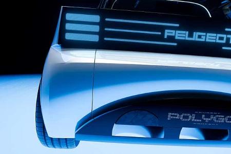 Peugeot Polygon Concept Elektro-Kleinwagen-Studie