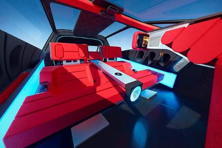 Peugeot Polygon Concept Elektro-Kleinwagen-Studie