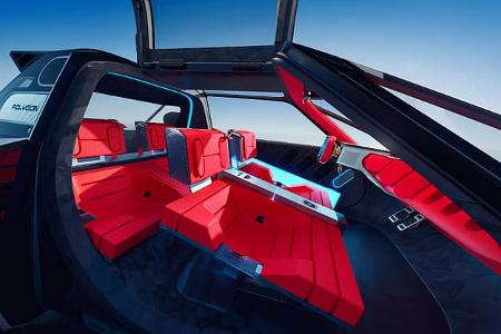 Peugeot Polygon Concept Elektro-Kleinwagen-Studie