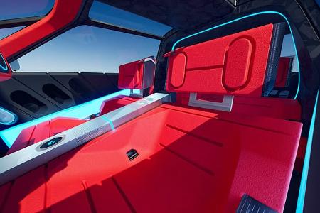 Peugeot Polygon Concept Elektro-Kleinwagen-Studie