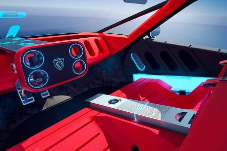 Peugeot Polygon Concept Elektro-Kleinwagen-Studie