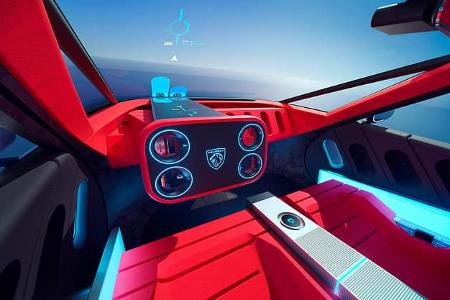 Peugeot Polygon Concept Elektro-Kleinwagen-Studie