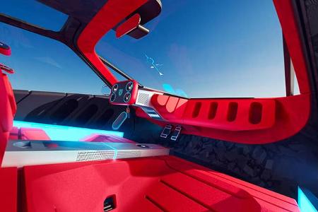 Peugeot Polygon Concept Elektro-Kleinwagen-Studie