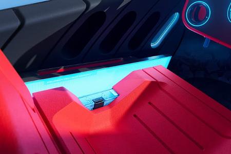 Peugeot Polygon Concept Elektro-Kleinwagen-Studie