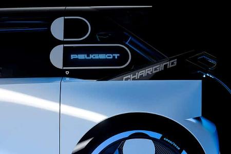 Peugeot Polygon Concept Elektro-Kleinwagen-Studie