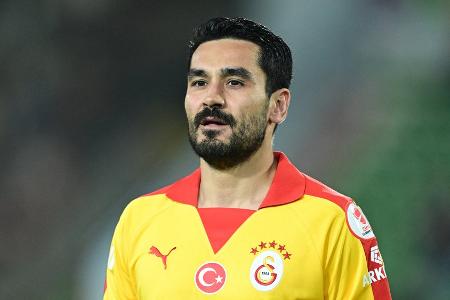 Ilkay Gündogan zeigt seinen neugeborenen Sohn