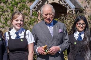 König Charles III. erhält besondere Umweltauszeichnung