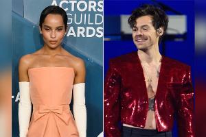 Ring am Finger: Sind Zoë Kravitz und Harry Styles verlobt?