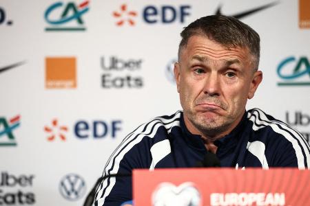 Ukraine: Rebrow nicht mehr Nationaltrainer