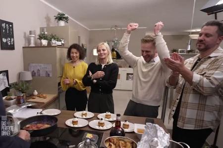 Das perfekte Dinner - Tag 3