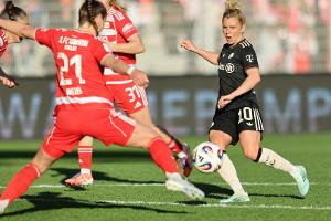 Gwinn trifft spät: Bayern macht Meistertitel klar