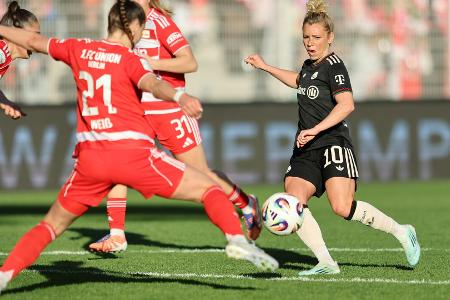 Gwinn trifft spät: Bayern macht Meistertitel klar