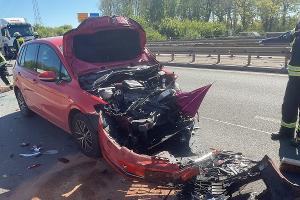 Verkehrsunfall auf der B236