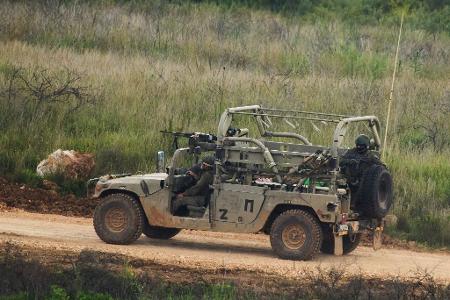 Israelische Soldaten im Südlibanon. (Archivbild)