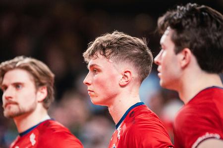 Keine Aufholjagd: Lüneburg chancenlos im CEV Cup