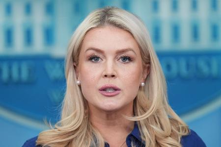 Leavitt: Angriffe auf Frachter sind kein Verstoß gegen Waffenruhe. (Archivbild)