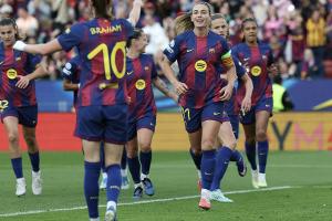 Vor Bayern-Duell: Barca-Frauen holen siebten Titel in Serie