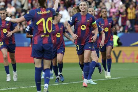 Vor Bayern-Duell: Barca-Frauen holen siebten Titel in Serie