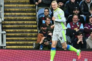 Dank Haaland: City zieht an Arsenal vorbei