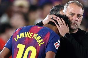 Yamal trifft vom Punkt - und muss verletzt vom Platz