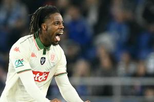 Doppelpack Wahi: Nizza folgt Lens ins Pokalfinale