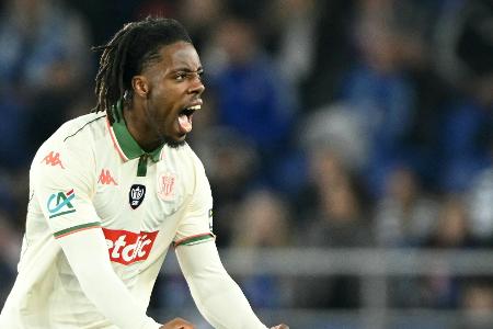 Doppelpack Wahi: Nizza folgt Lens ins Pokalfinale