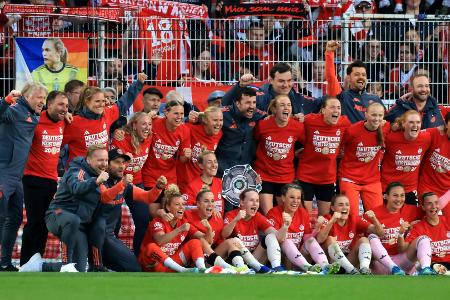 Nach Meisterschaft: Bayern-Frauen haben 