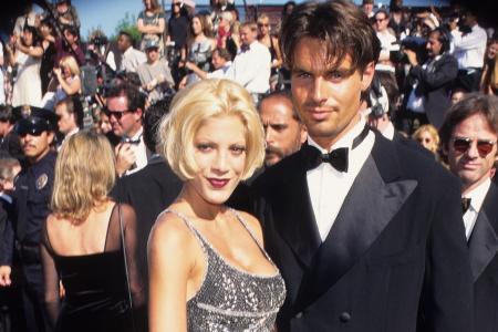 Tori Spelling verabschiedet sich von verstorbenem Patrick Muldoon