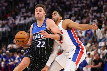 NBA: Magic kassieren Ausgleich - Hartenstein auf Kurs