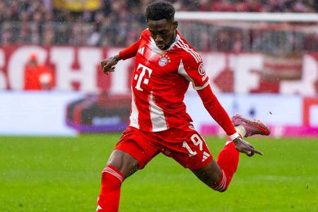 Alphonso Davies (ab 74.) - ohne Bewertung - Verhinderte mit seiner Schnelligkeit auf Anhieb einen gefährlichen Bayer-Konter. Schlug sich auch danach wacker in der Defensive, obwohl er noch einen gefährlichen Freistoß verursachte.
