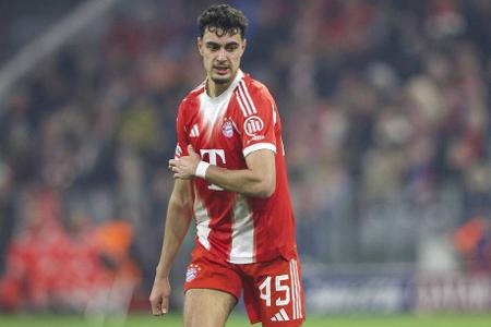 Aleksandar Pavlovic (bis 74.) - Note: 4,0 - Tat in der Anfangsphase viel für die Spielkontrolle und strahlte am Ball reichlich Dominanz aus, ohne dass es dabei wirklich zwingend wurde. Defensiv verlor er gegen Maza derweil wiederholt den Zugriff. Nach der Pause ganz nah dran an der Gelb-Roten Karte.