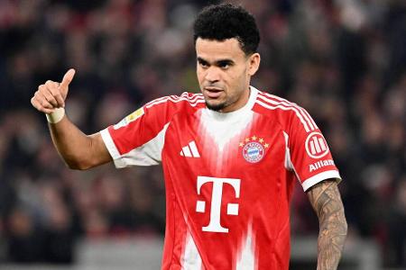 Luis Diaz - Note: 1,5 - Hatte seine besten Momente, wenn er von der linken Seite aus in Richtung Tor zog und war einmal mehr ein Unterschiedsspieler. Zog vor dem 1:0 Aufmerksamkeit auf sich und ließ dann clever für Kane durch. Leistete danach unermüdlich seinen defensiven Beitrag. In der Nachspielzeit entschied er das Spiel endgültig.