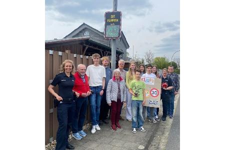 Gemeinsame Geschwindigkeitskontrolle