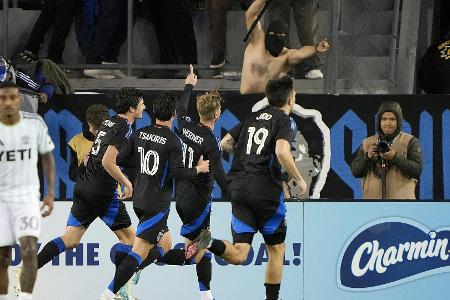 MLS: Werner trifft und gewinnt weiter