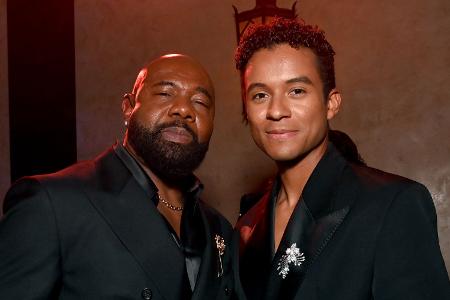 Antoine Fuqua und Jaafar Jackson 