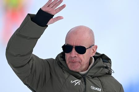 Für Wiederwahl: FIS-Präsident Eliasch wird Georgier