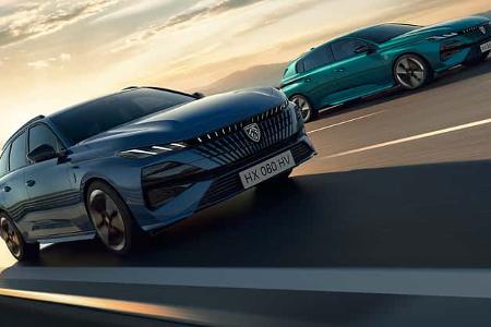 Peugeot E-308 und E-308 SW