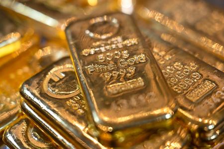 Nach dem Fund von zehn Goldbarren im sächsischen Bannewitz konnte niemand nachweisen, Besitzer des Schatzes zu sein. (Symbolbild)