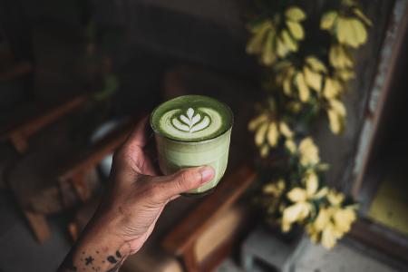 Matcha Latte 