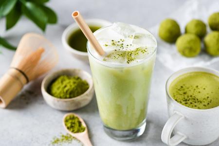 Iced Matcha Latte
