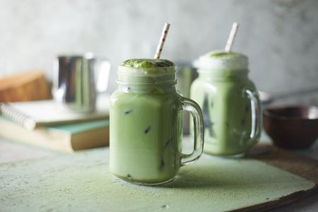 Matcha-Kefir-Smoothie 