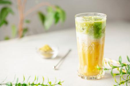 Mango-Matcha 