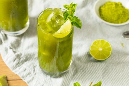 Matcha Limonade