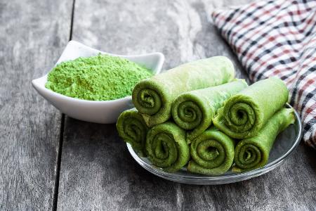 Matcha-Pancakes