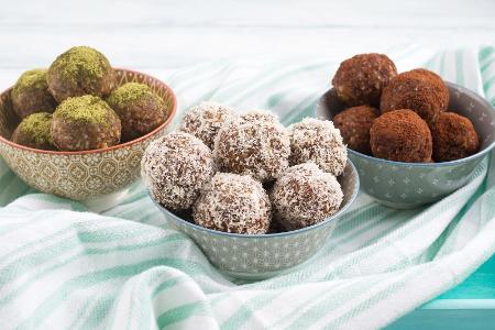 Matcha Energy Balls