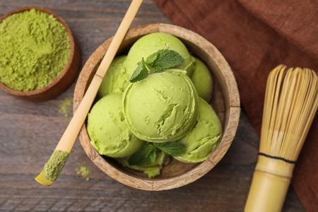 Matcha-Eis