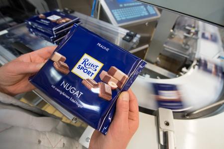 Ritter Sport streicht Stellen. (Archivbild)