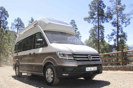 VW Crafter Grand California